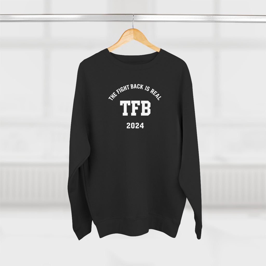 TFB 2024 Crewneck Sweatshirt — Minimal Arch Logo Pullover