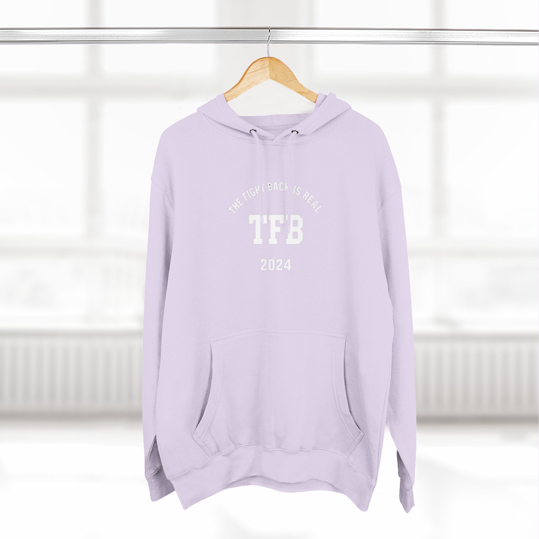 TFB 2024 Fleece Hoodie — Minimal Collegiate Pullover