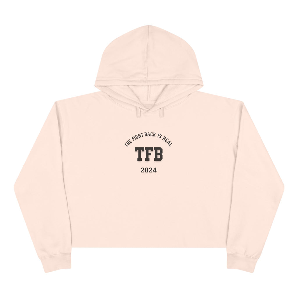 Cropped Hoodie — TFB 2024 Minimalist Arch Logo