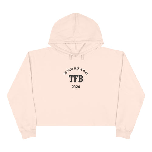 Cropped Hoodie — TFB 2024 Minimalist Arch Logo