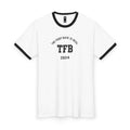 TFB 2024 Ringer Tee — "The Fight Back Is Real" Vintage Athletic T‑Shirt