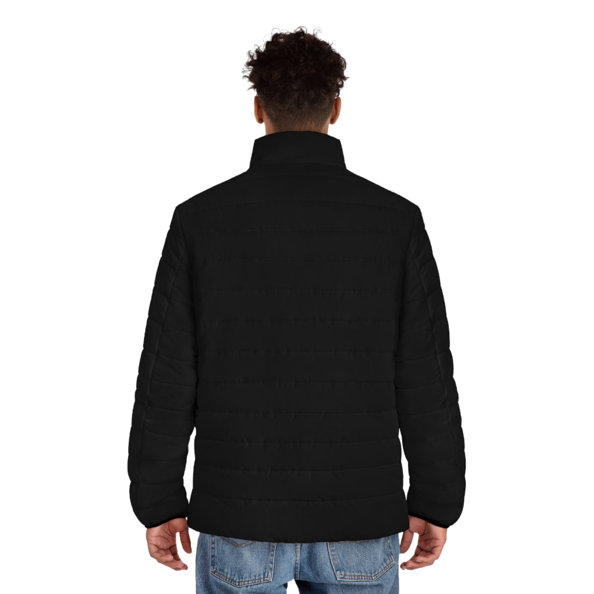 Puffer Jacket — TFB 2024 Chest Logo Quilted Coat