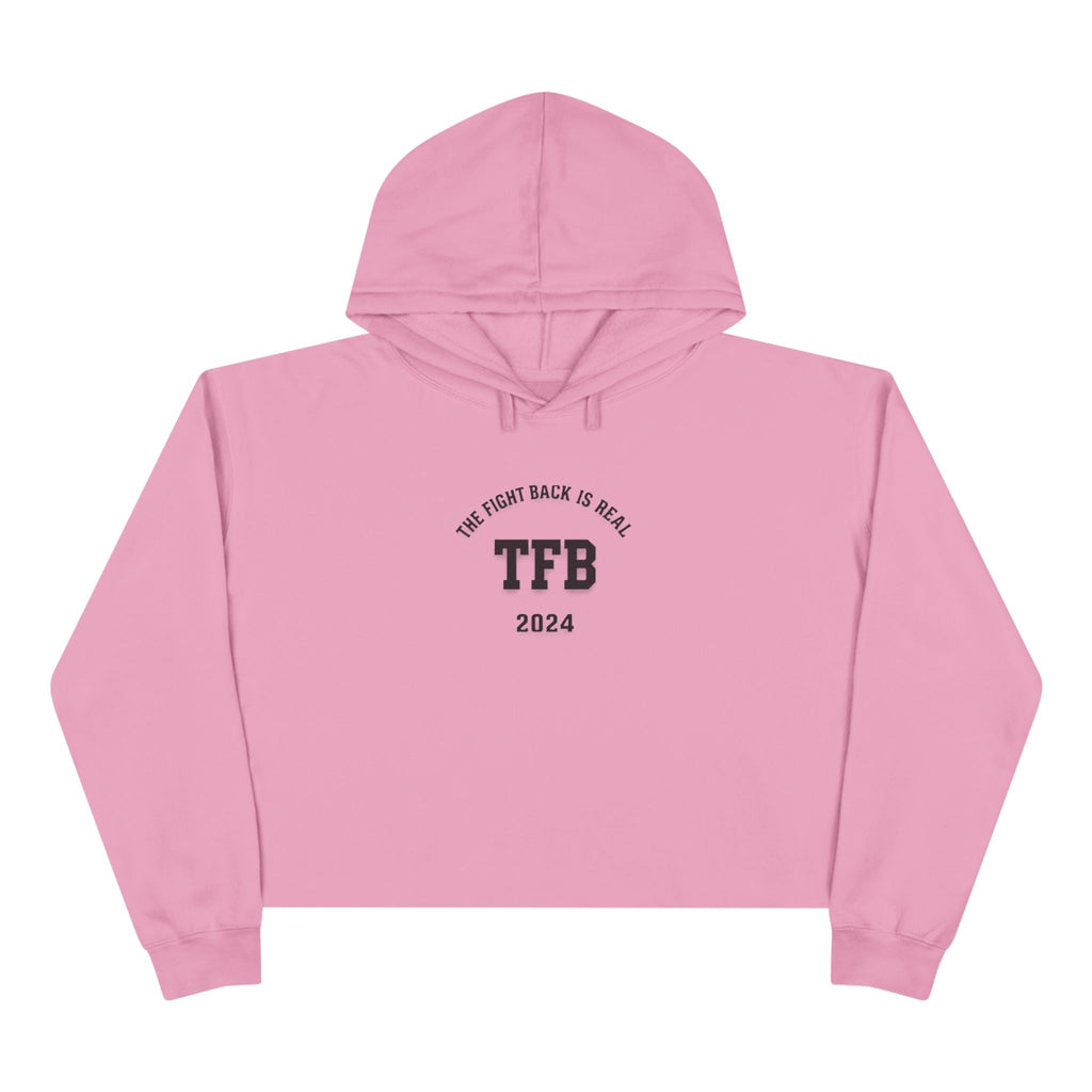 Cropped Hoodie — TFB 2024 Minimalist Arch Logo