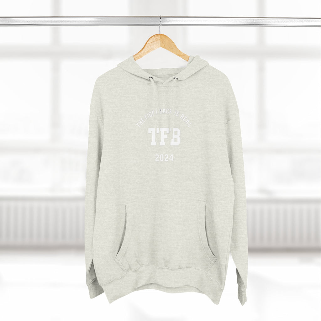 TFB 2024 Fleece Hoodie — Minimal Collegiate Pullover