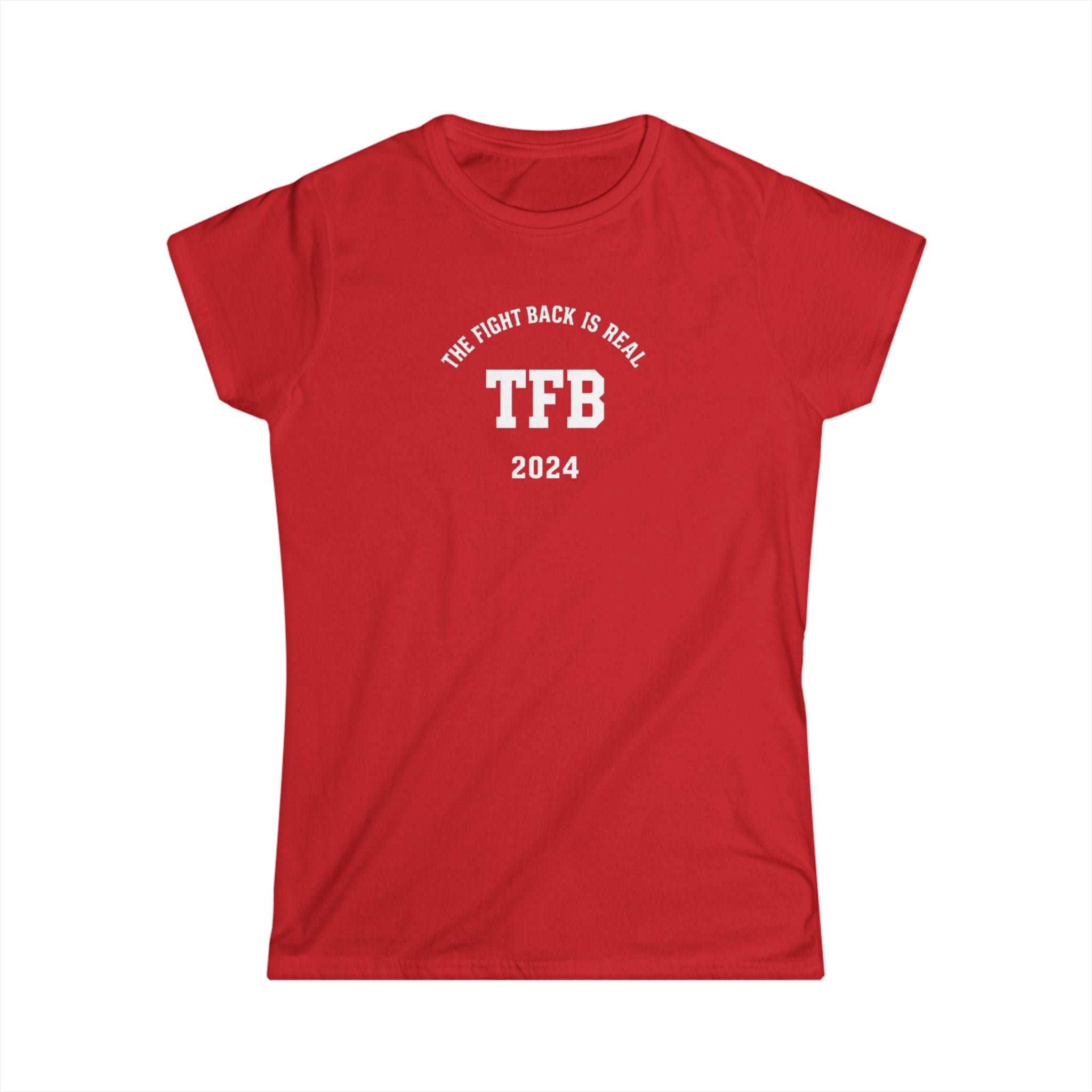 TFB 2024 Women's Tee — The Fight Back Is Real