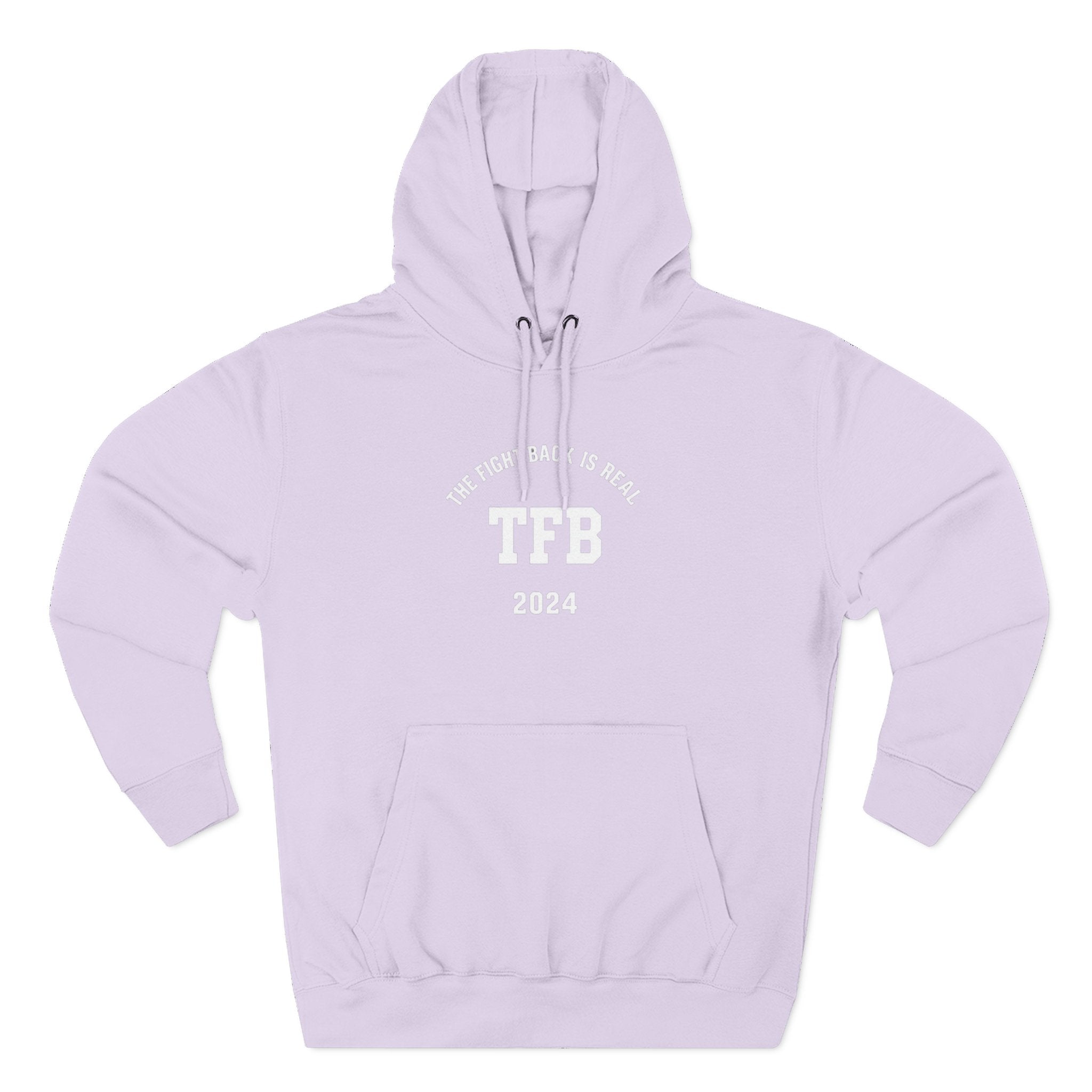 TFB 2024 Fleece Hoodie — Minimal Collegiate Pullover