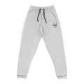 Embroidered 'TFB 1971' Grey Joggers — Cozy Athletic Sweatpants