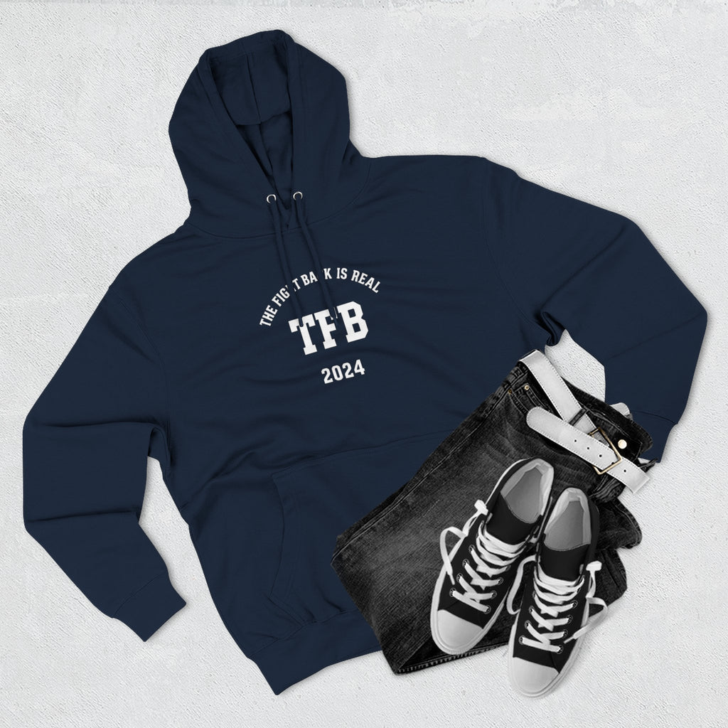 TFB 2024 Fleece Hoodie — Minimal Collegiate Pullover