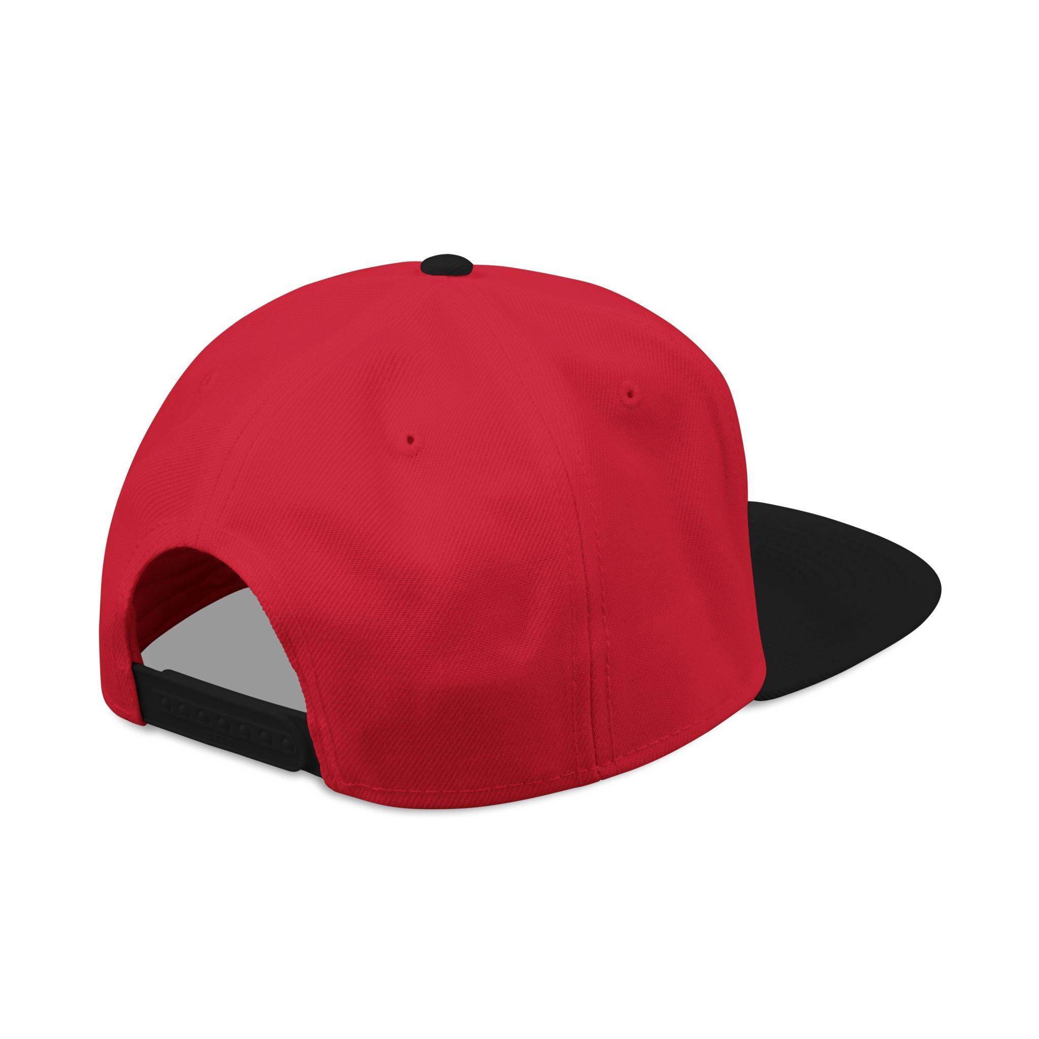 Embroidered Snapback Cap — Retro 'TB' Crest Hat