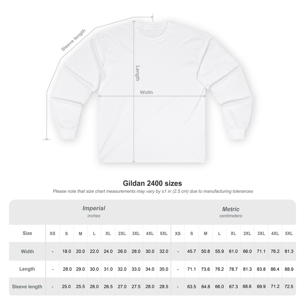 TFB 2024 Long Sleeve Tee — "The Fight Back Is Real" Cotton Shirt