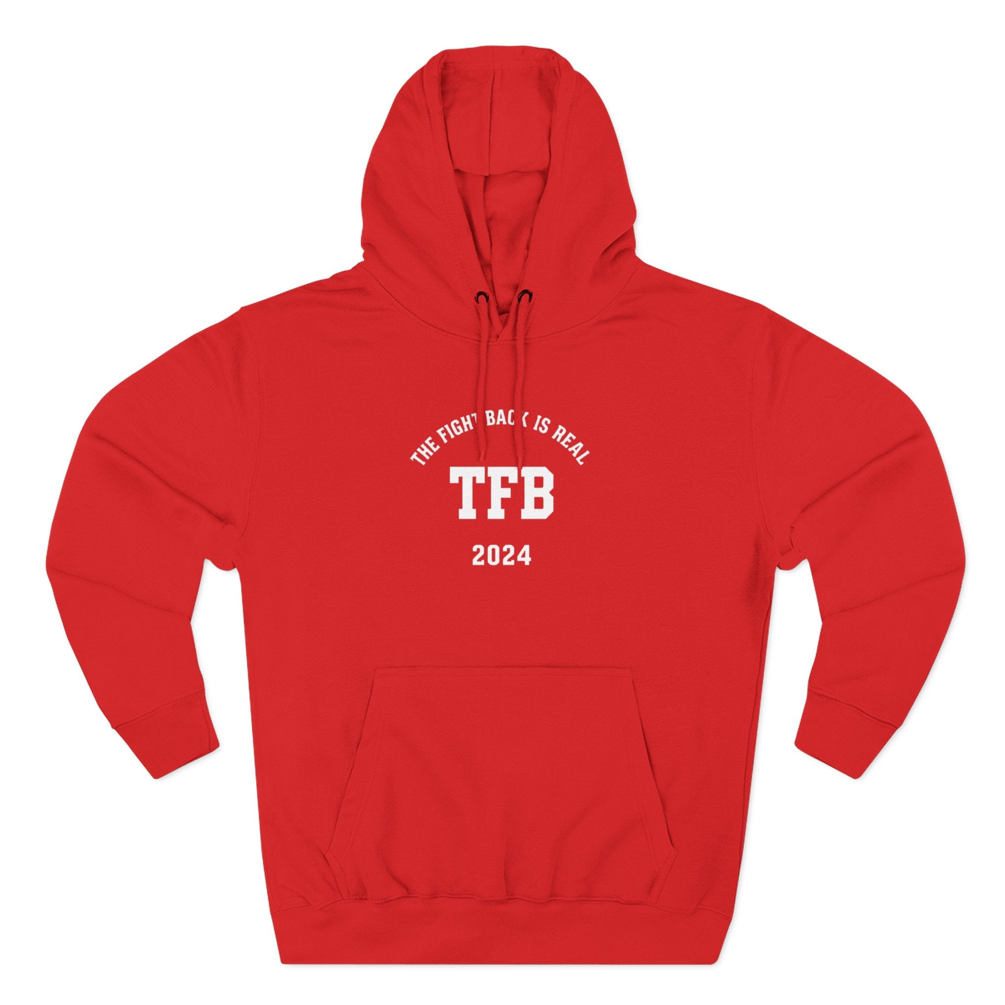 TFB 2024 Fleece Hoodie — Minimal Collegiate Pullover