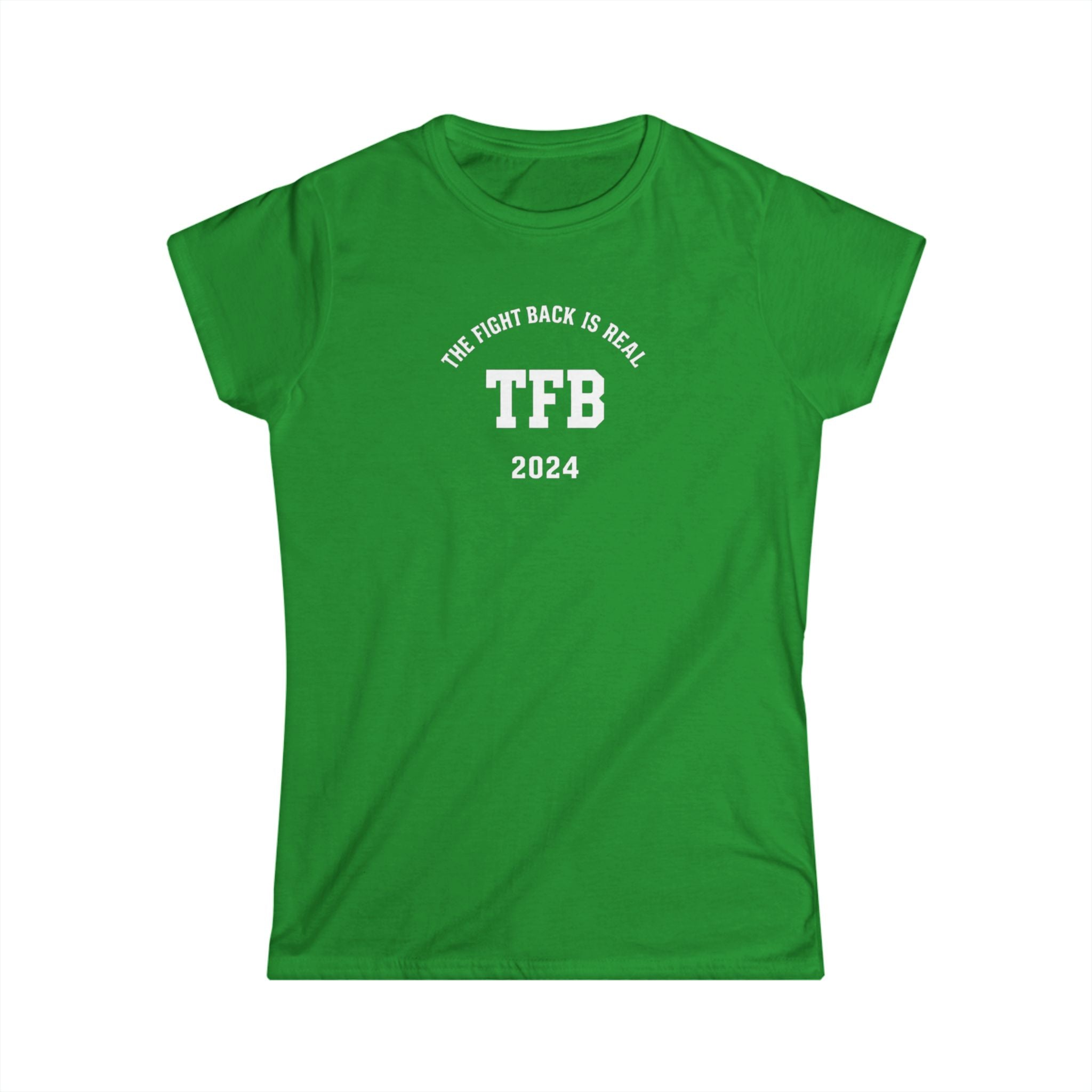 TFB 2024 Women's Tee — The Fight Back Is Real