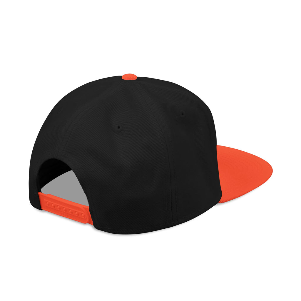Embroidered Snapback Cap — Retro 'TB' Crest Hat