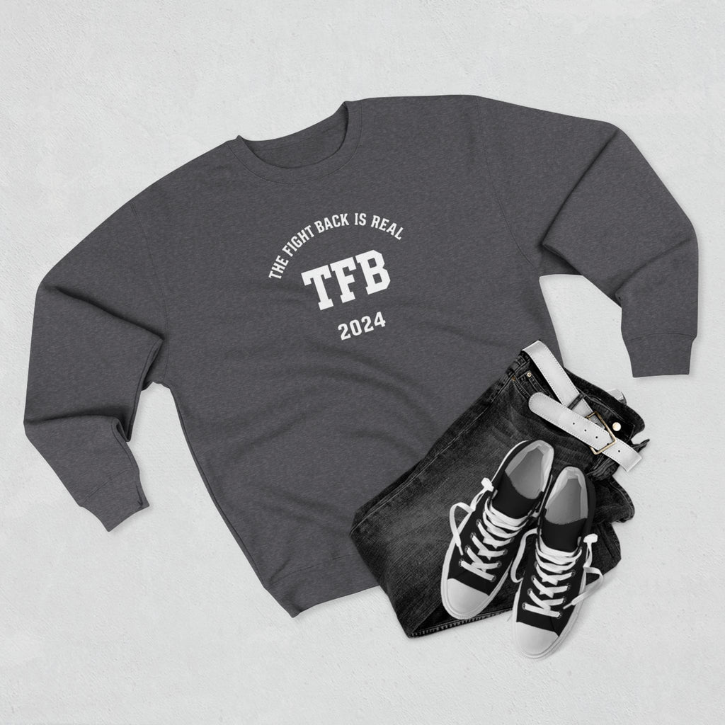 TFB 2024 Crewneck Sweatshirt — Minimal Arch Logo Pullover