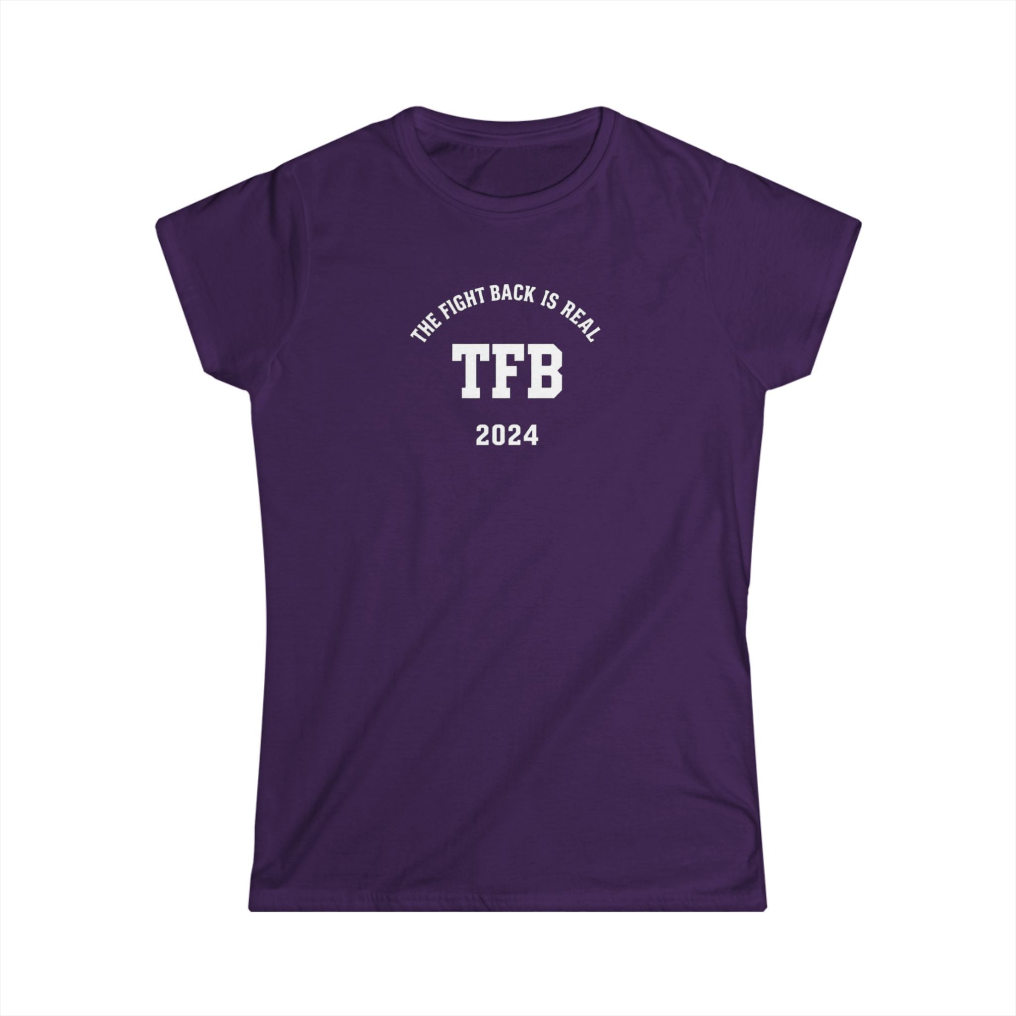 TFB 2024 Women's Tee — The Fight Back Is Real