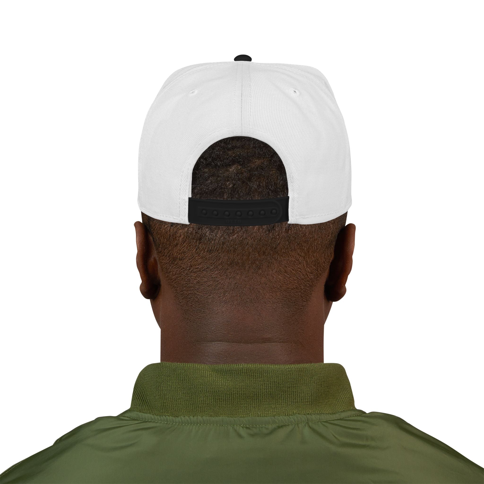 Embroidered Snapback Cap — Retro 'TB' Crest Hat
