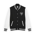 Letterman Jacket — 'TFB' Retro Varsity Coat (Red & White)