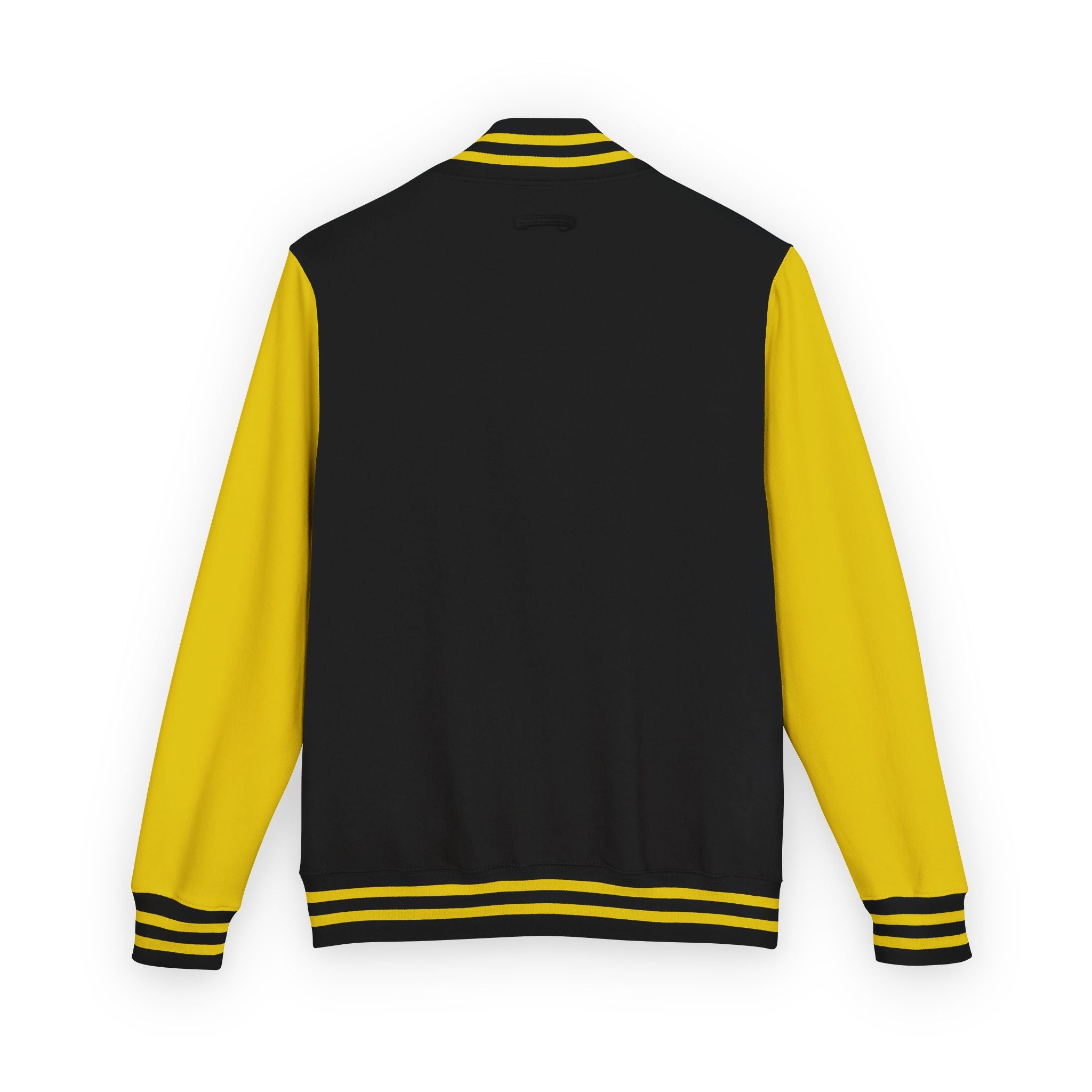 Letterman Jacket — 'TFB' Retro Varsity Coat (Red & White)