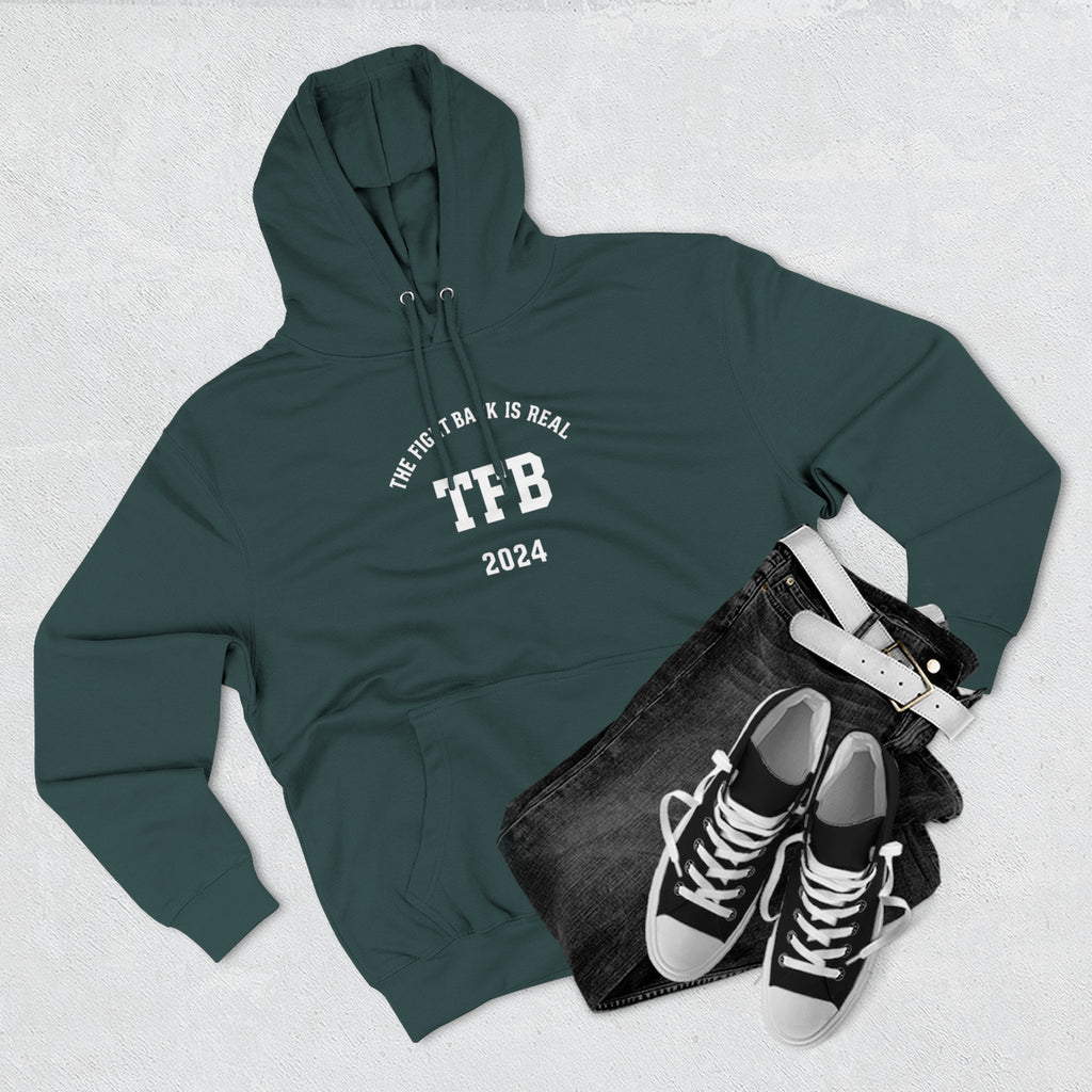 TFB 2024 Fleece Hoodie — Minimal Collegiate Pullover