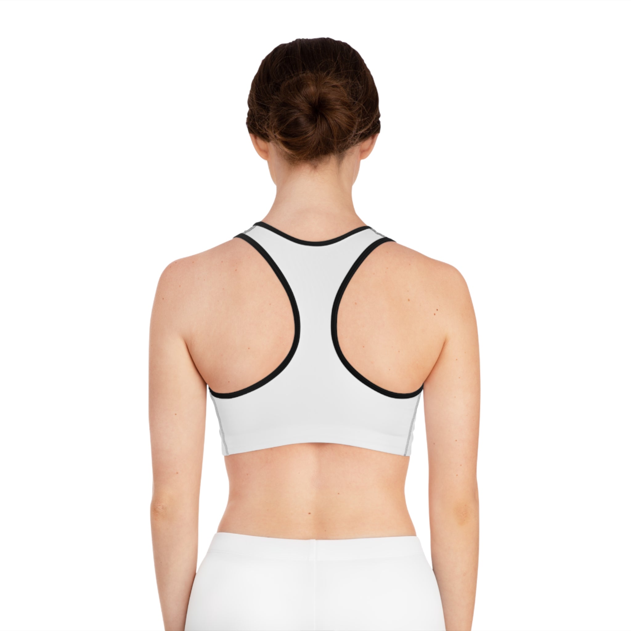 TFB 2024 Sports Bra — "The Fight Back Is Real" Athletic Crop Top