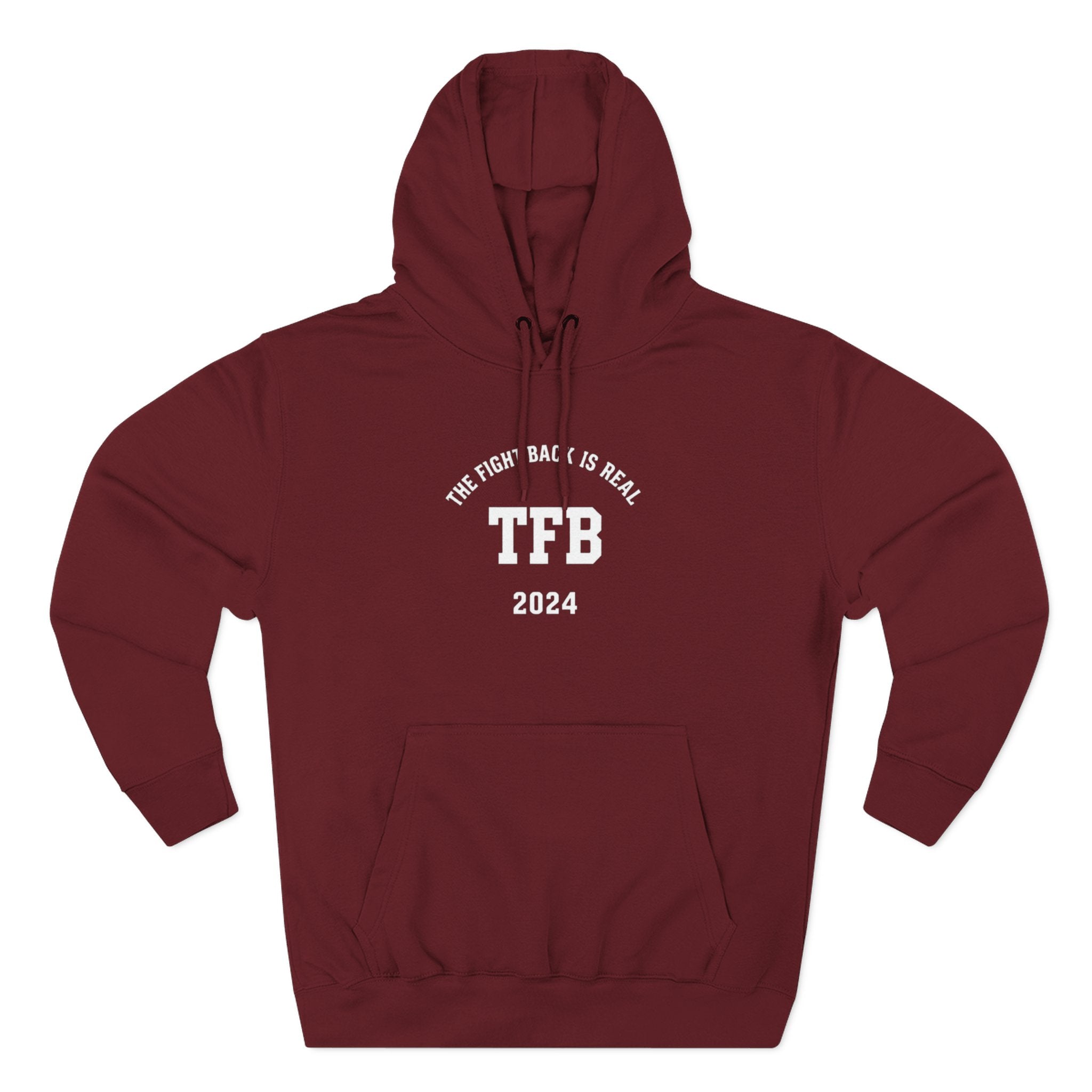 TFB 2024 Fleece Hoodie — Minimal Collegiate Pullover