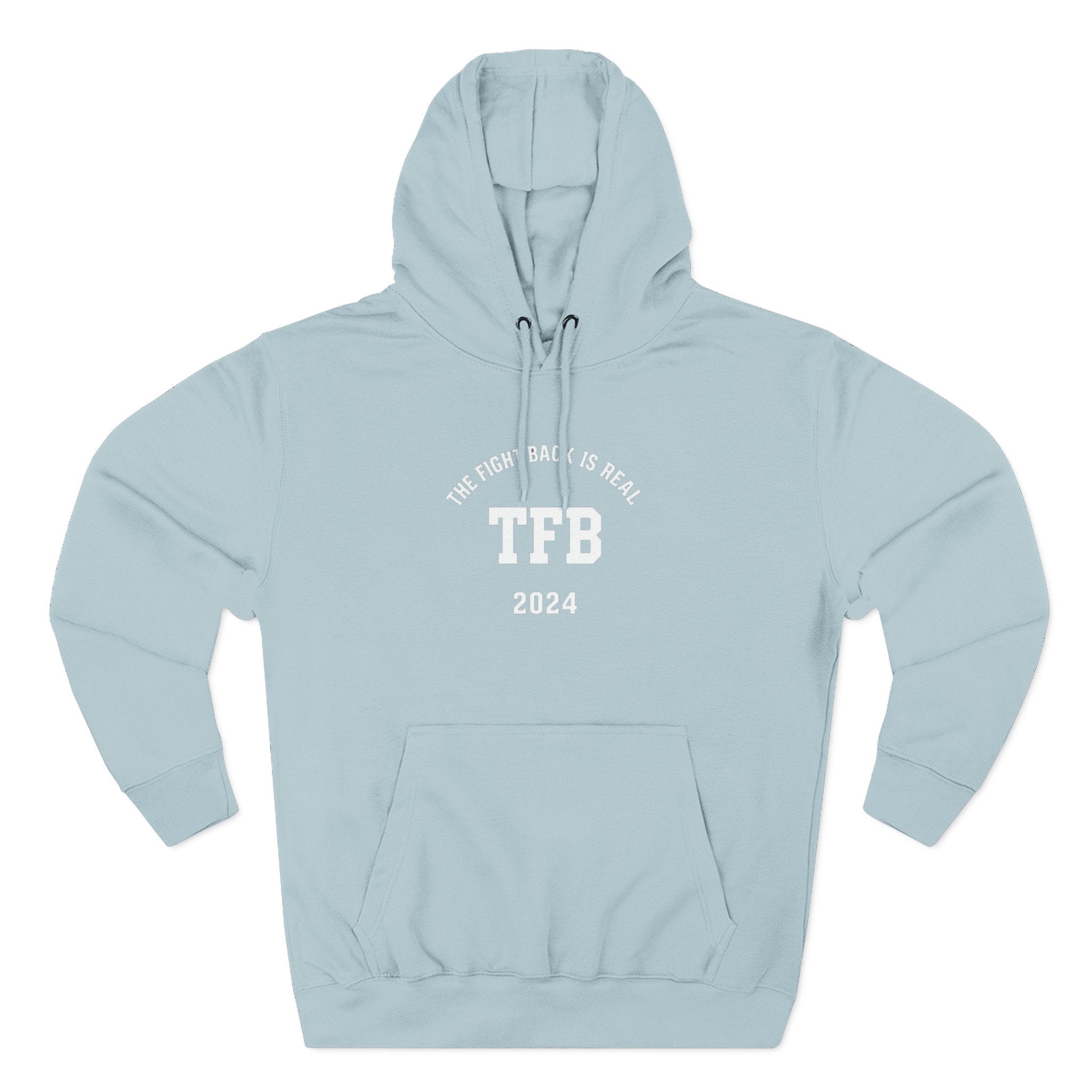 TFB 2024 Fleece Hoodie — Minimal Collegiate Pullover