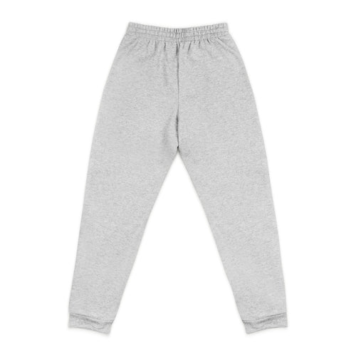 Embroidered 'TFB 1971' Grey Joggers — Cozy Athletic Sweatpants
