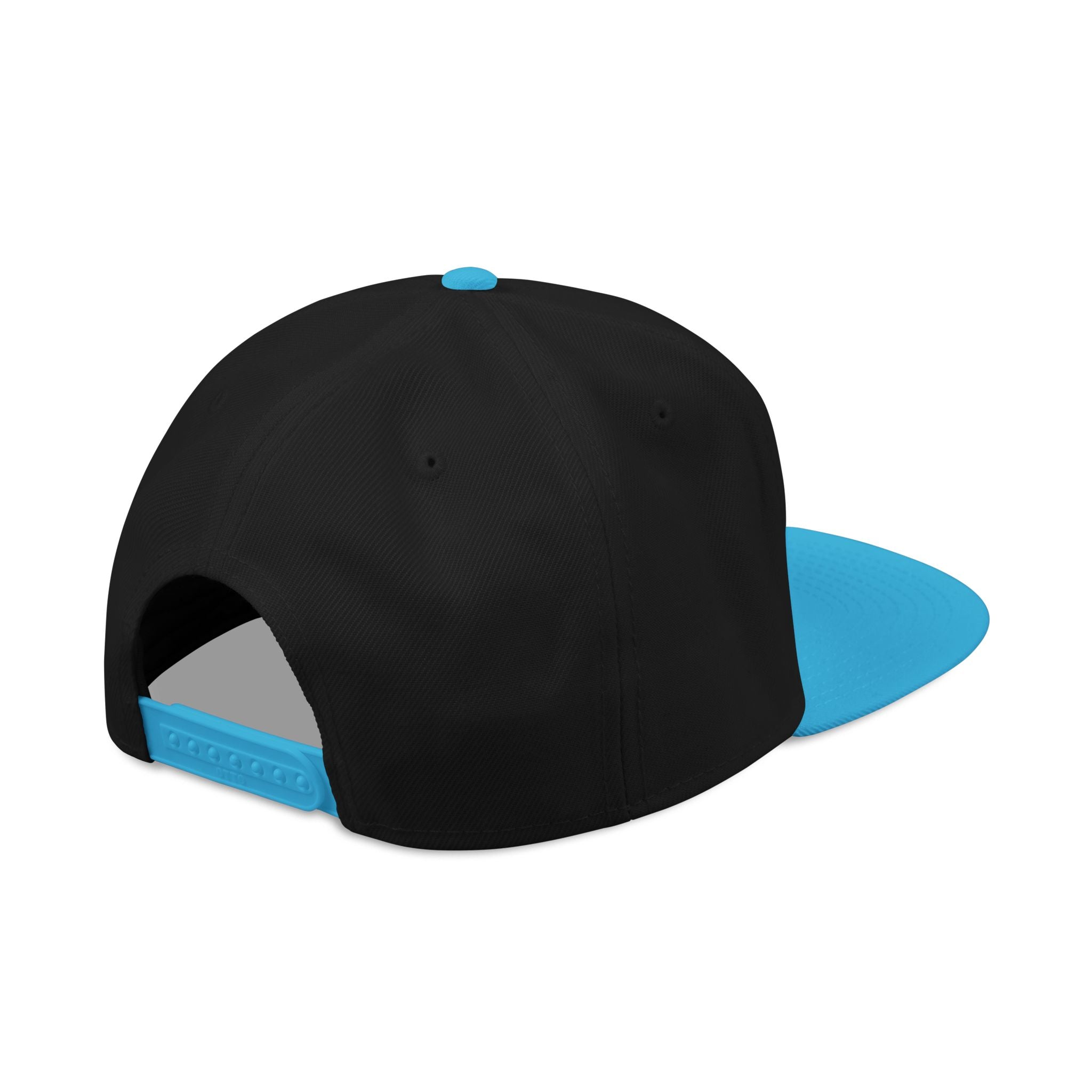 Embroidered Snapback Cap — Retro 'TB' Crest Hat