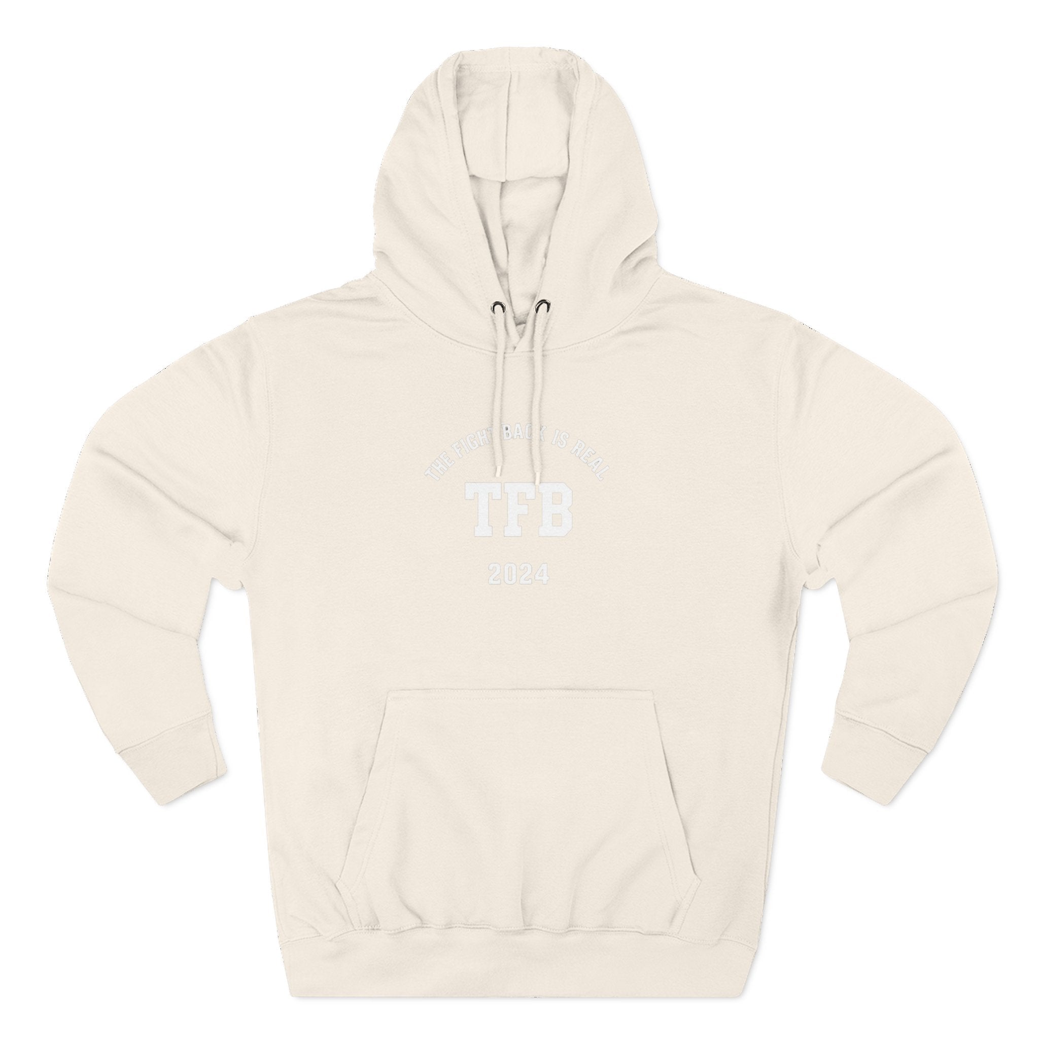 TFB 2024 Fleece Hoodie — Minimal Collegiate Pullover