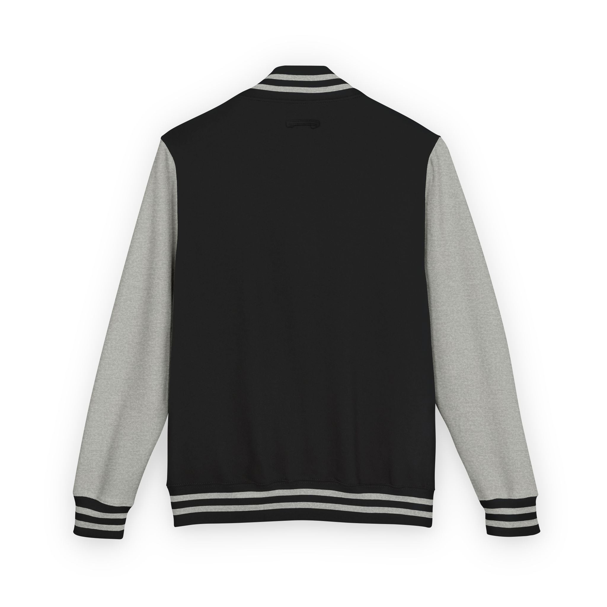 Letterman Jacket — 'TFB' Retro Varsity Coat (Red & White)