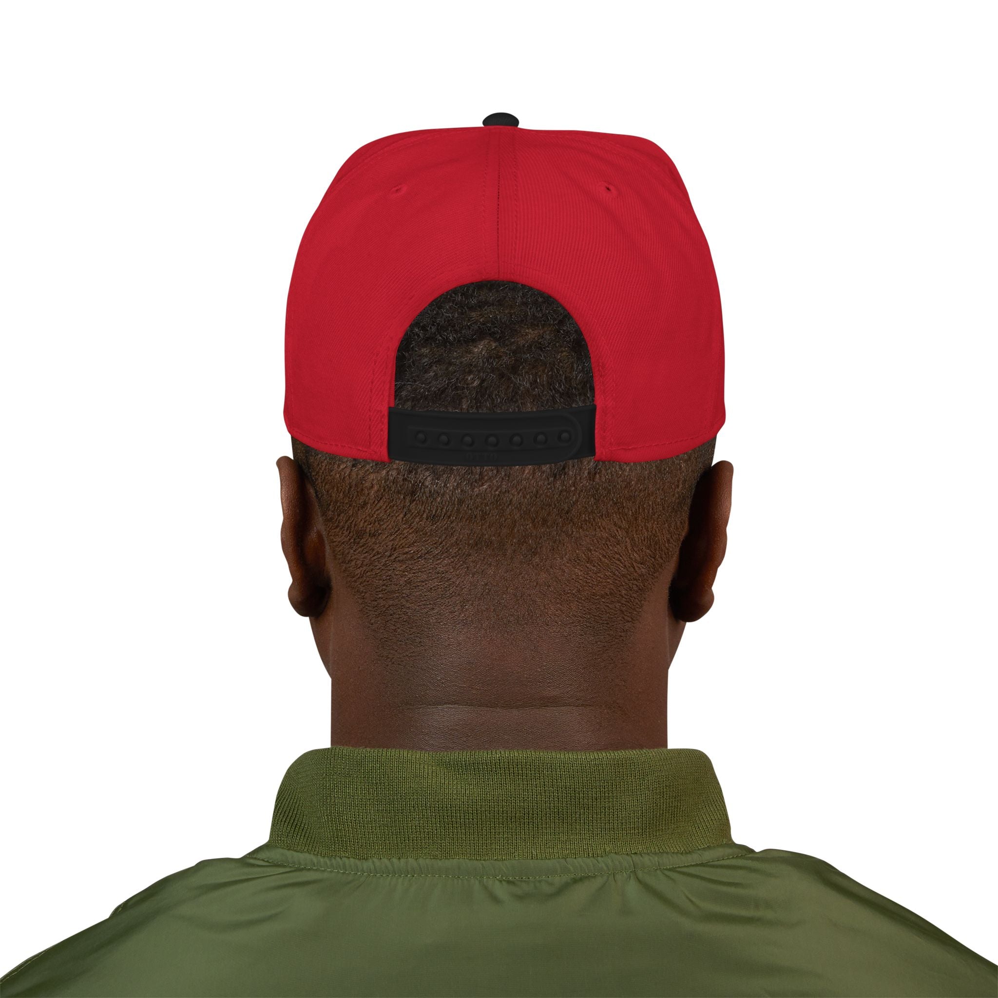Embroidered Snapback Cap — Retro 'TB' Crest Hat