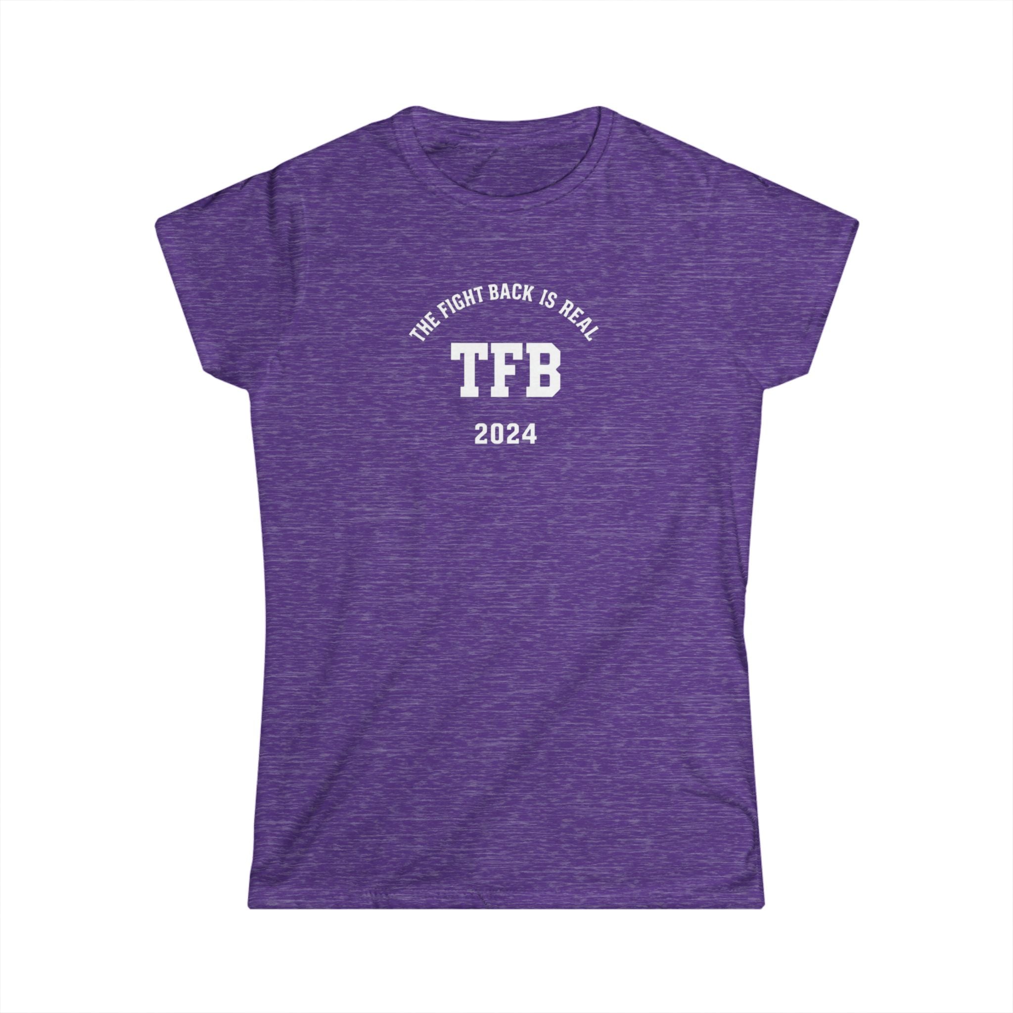 TFB 2024 Women's Tee — The Fight Back Is Real