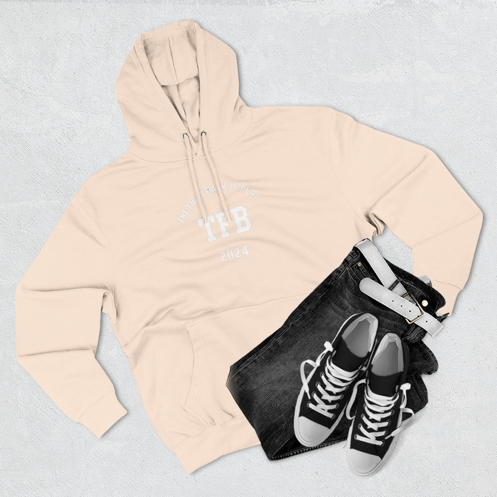 TFB 2024 Fleece Hoodie — Minimal Collegiate Pullover