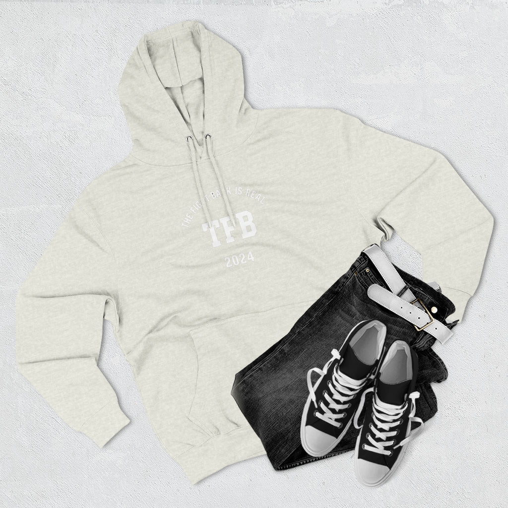 TFB 2024 Fleece Hoodie — Minimal Collegiate Pullover