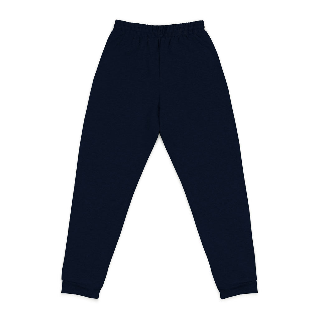 Embroidered 'TFB' Charcoal Joggers — Cozy Casual Lounge Pants
