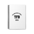 TFB 2024 Spiral Notebook – "The Fight Back Is Real" Ruled Journal
