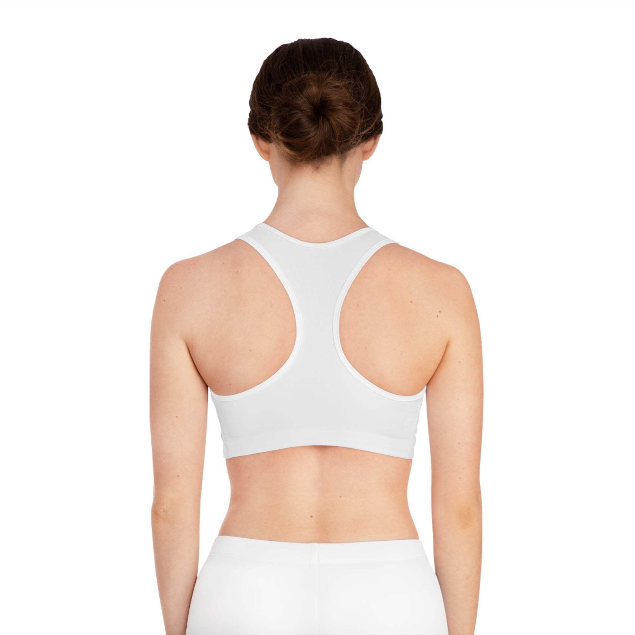 TFB 2024 Sports Bra — "The Fight Back Is Real" Athletic Crop Top