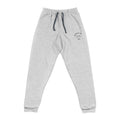 Embroidered 'TFB' Charcoal Joggers — Cozy Casual Lounge Pants