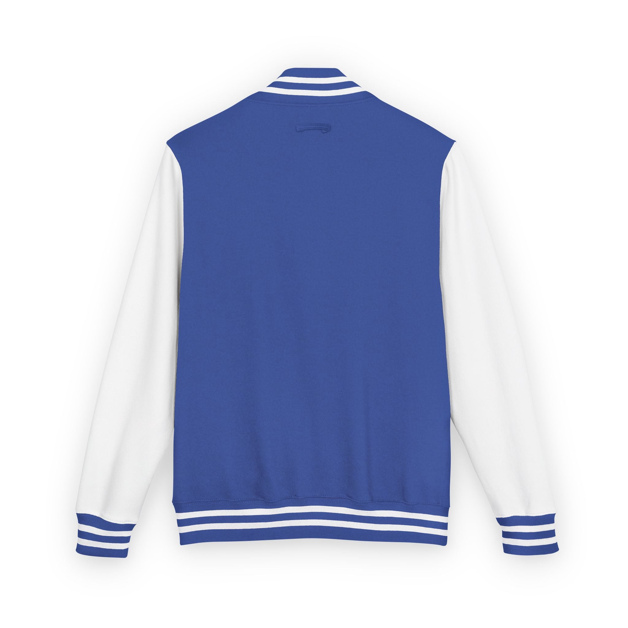 Letterman Jacket — 'TFB' Retro Varsity Coat (Red & White)