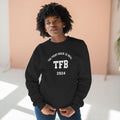 TFB 2024 Crewneck Sweatshirt — Minimal Arch Logo Pullover