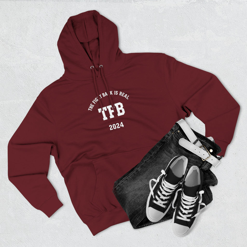 TFB 2024 Fleece Hoodie — Minimal Collegiate Pullover