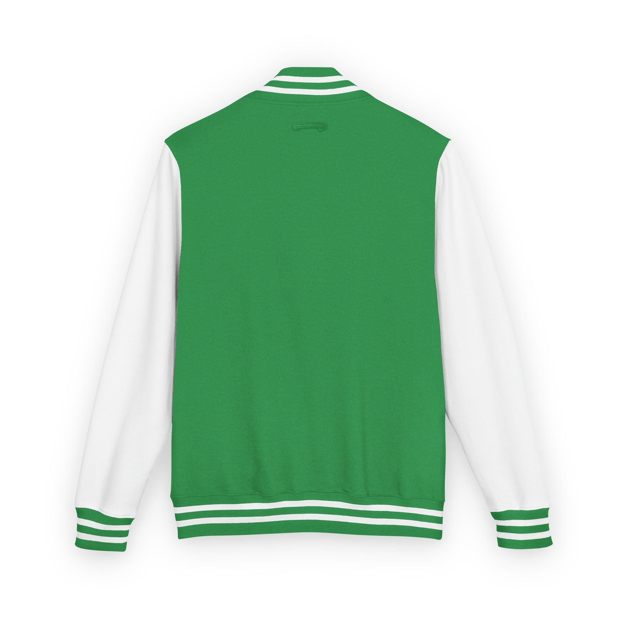 Letterman Jacket — 'TFB' Retro Varsity Coat (Red & White)