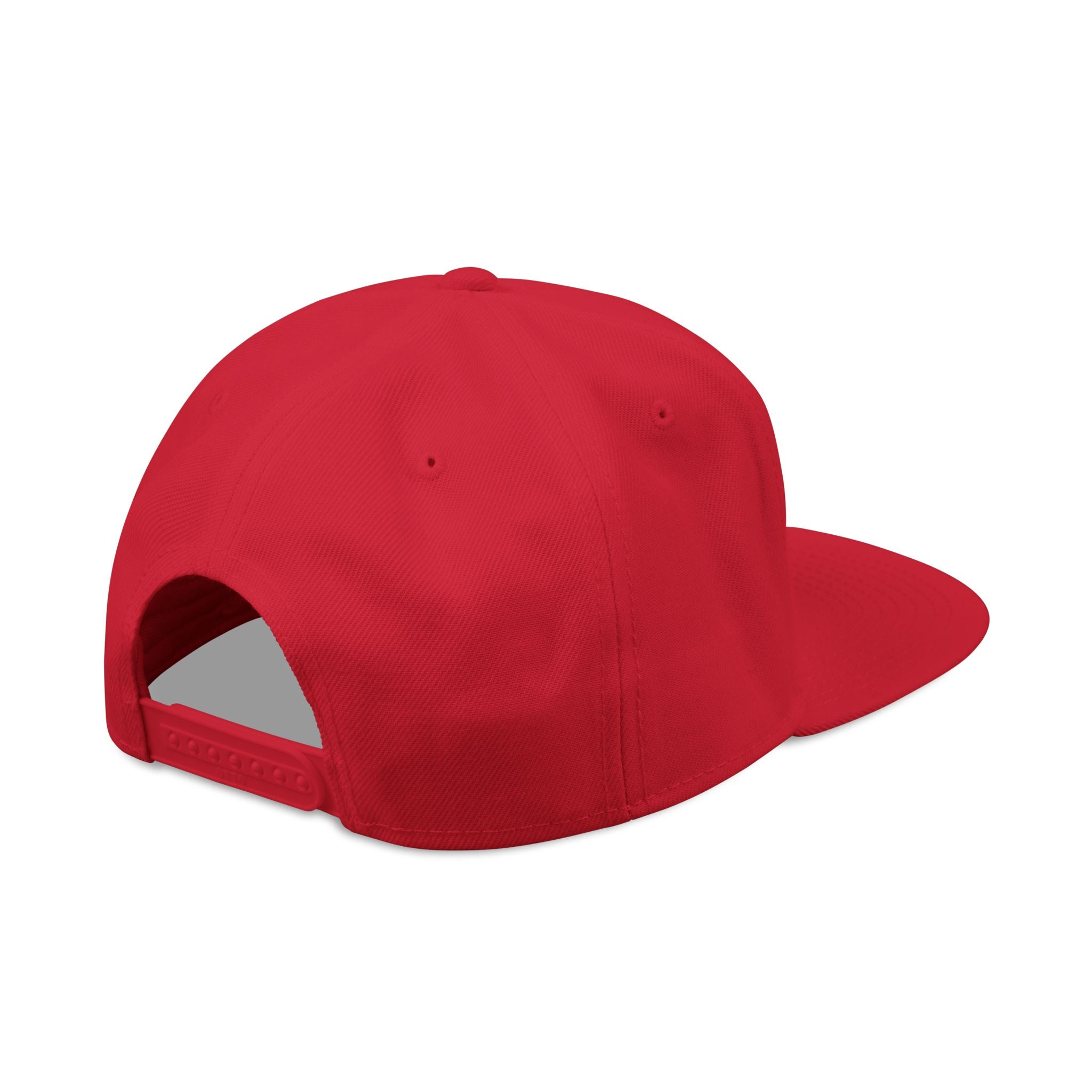 Embroidered Snapback Cap — Retro 'TB' Crest Hat