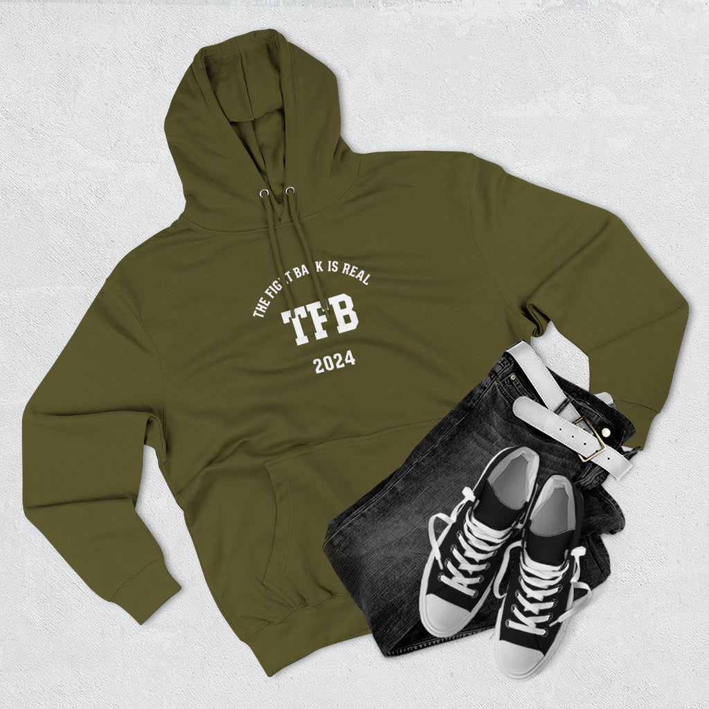 TFB 2024 Fleece Hoodie — Minimal Collegiate Pullover