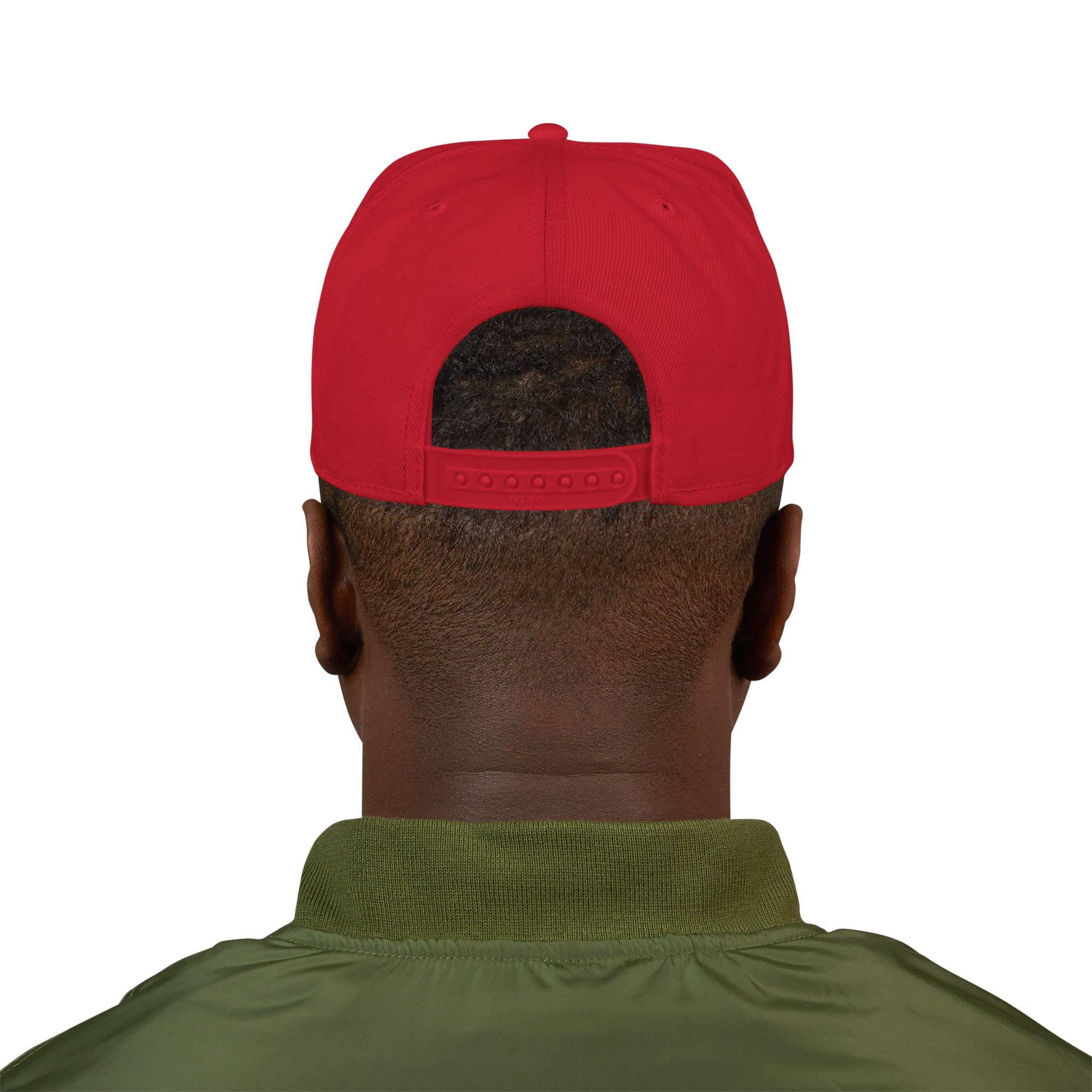 Embroidered Snapback Cap — Retro 'TB' Crest Hat