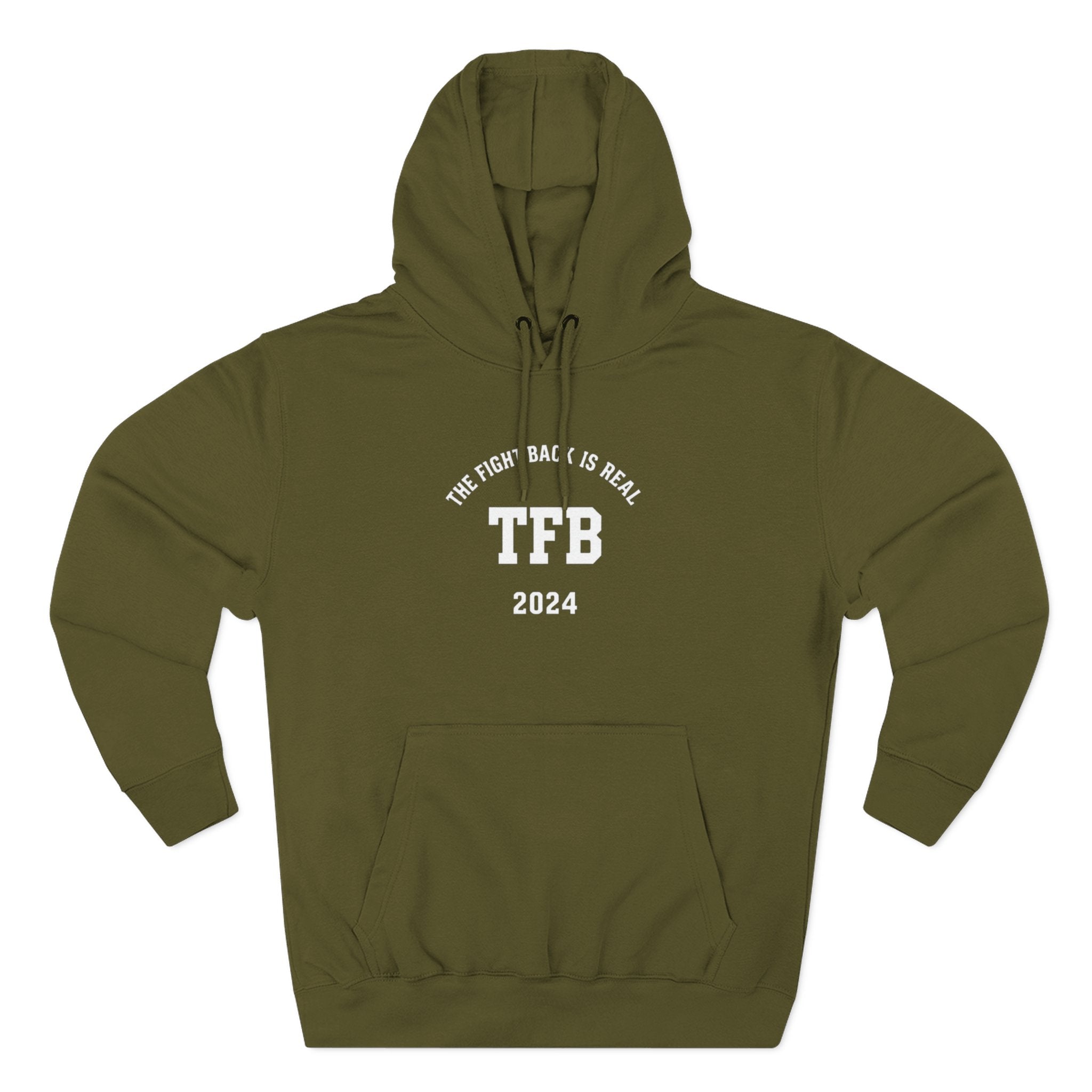 TFB 2024 Fleece Hoodie — Minimal Collegiate Pullover
