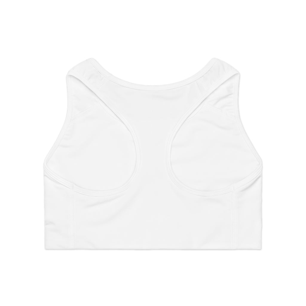 TFB 2024 Sports Bra — "The Fight Back Is Real" Athletic Crop Top