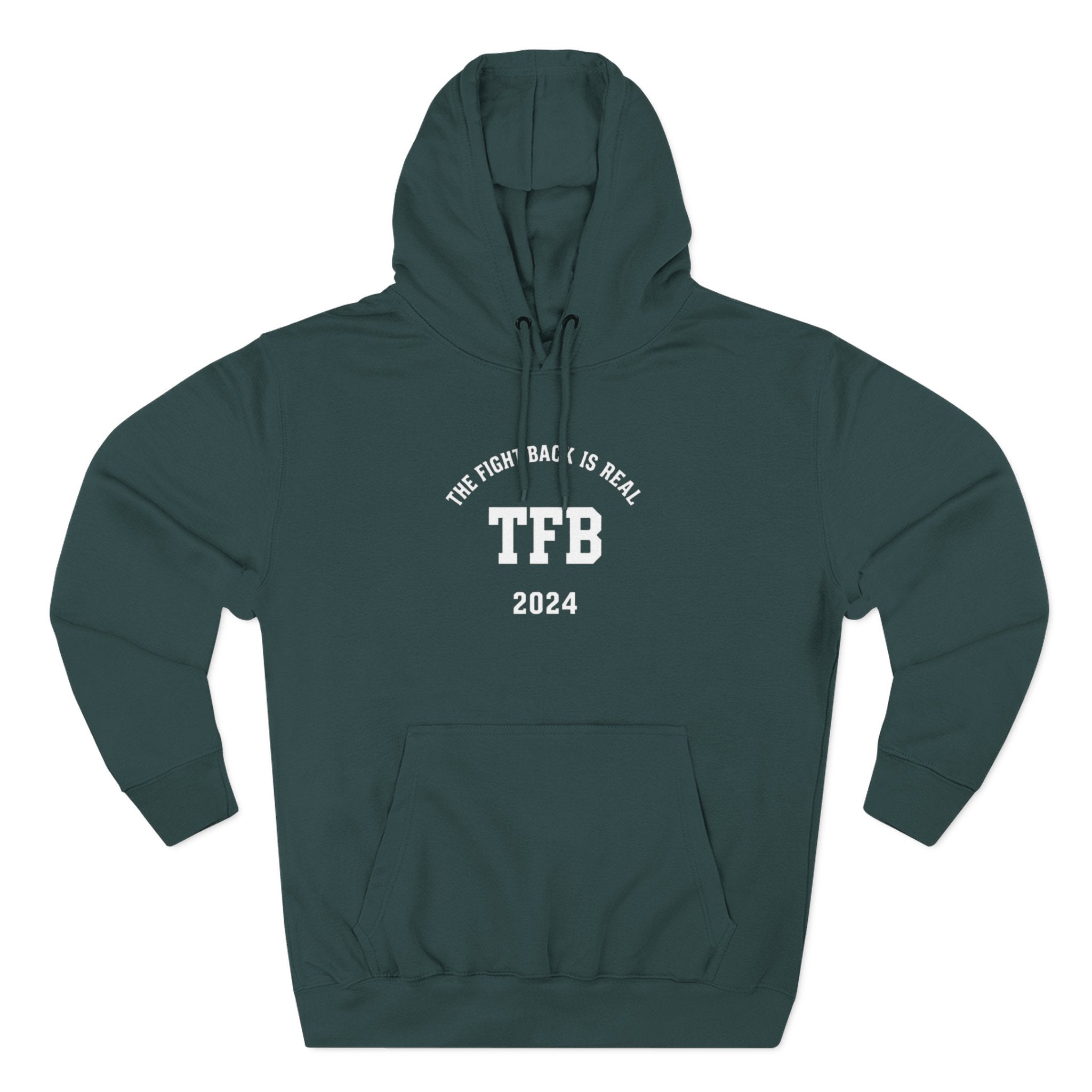 TFB 2024 Fleece Hoodie — Minimal Collegiate Pullover