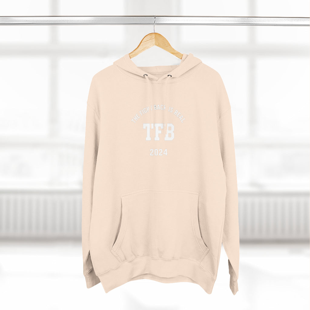 TFB 2024 Fleece Hoodie — Minimal Collegiate Pullover
