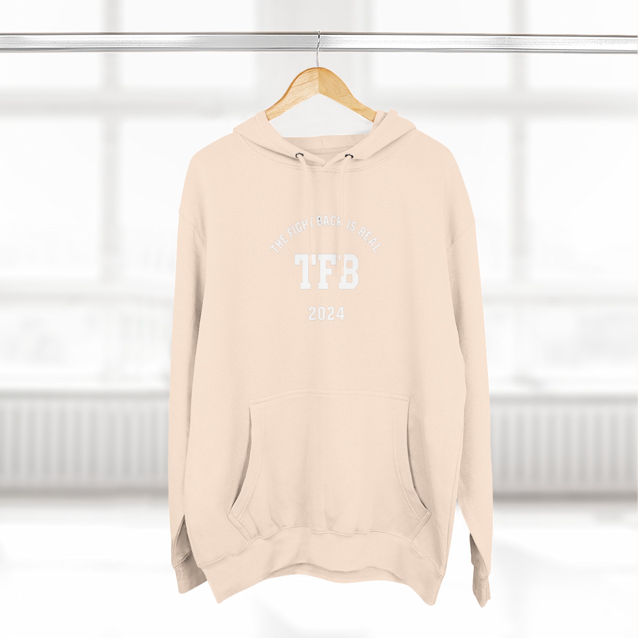TFB 2024 Fleece Hoodie — Minimal Collegiate Pullover